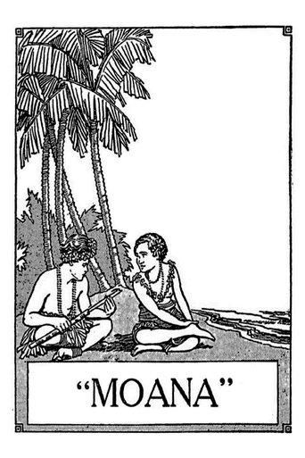 Moana (1926) poster