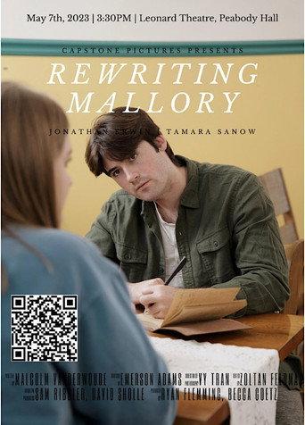 Rewriting Mallory (2023) poster