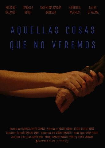 Aquellas cosas que no veremos () poster