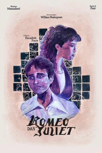 Romeo dan Juliet (2026) poster