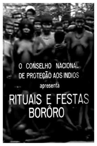 Bororo Rituals and Festivals (1916) poster