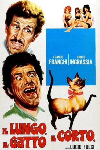 The Tall, The Short, The Cat (1967) poster