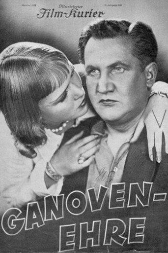 Crook's Honor (1933) poster