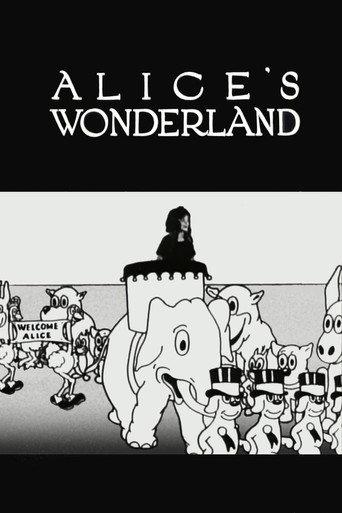 Alice's Wonderland (1923) poster