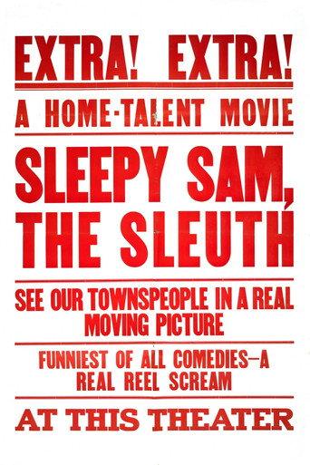 Sleepy Sam, the Sleuth (1915) poster