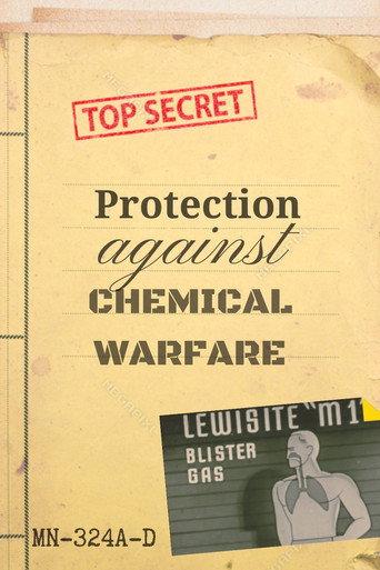 Protection Against Chemical Warfare (1942) poster