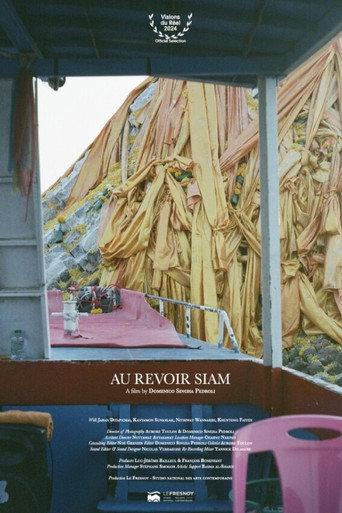 Au Revoir Siam (2024) poster