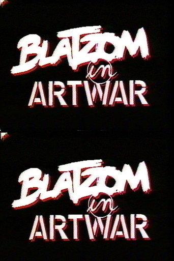 Blatzom in Artwar (1990) poster
