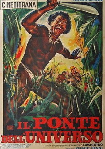 Il ponte dell'universo (1956) poster