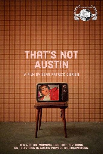That’s Not Austin (2020) poster