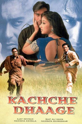 Kachche Dhaage (1999) poster