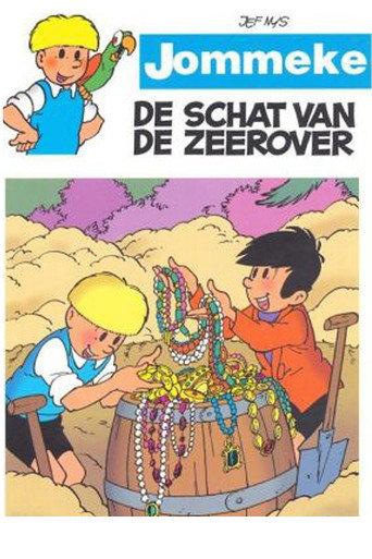 Jommeke en de schat van de zeerover (1968) poster