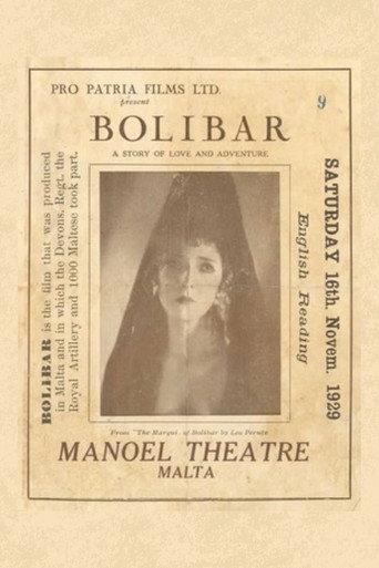 Bolibar (1928) poster