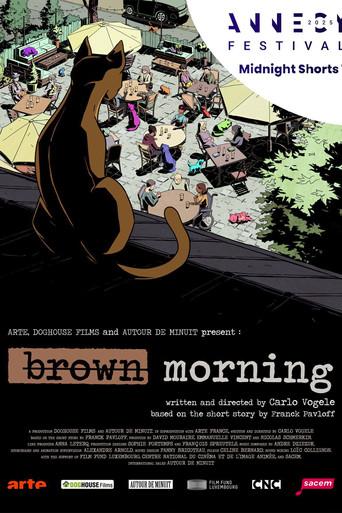 Brown Morning (2025) poster