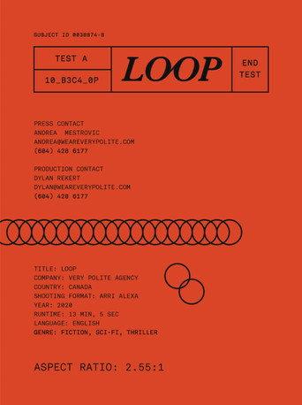 Loop (2020) poster