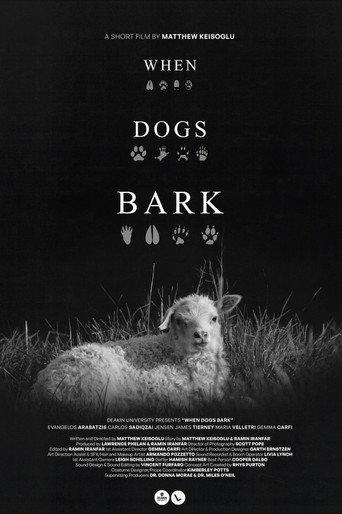 When Dogs Bark () poster