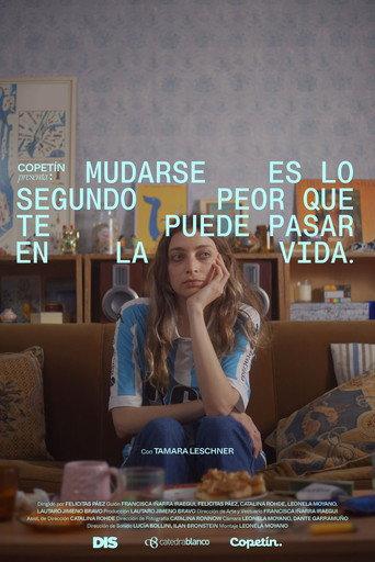 Mudarse es lo segundo peor que te puede pasar en la vida (2026) poster