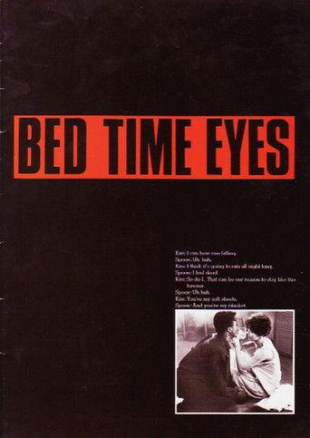 Bedtime Eyes (1987) poster