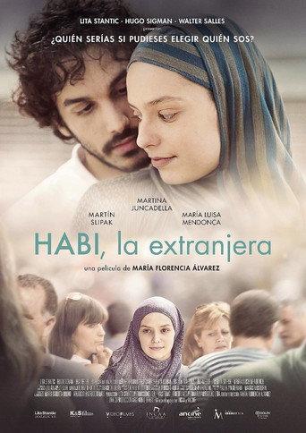 Habi, The Foreigner (2013) poster