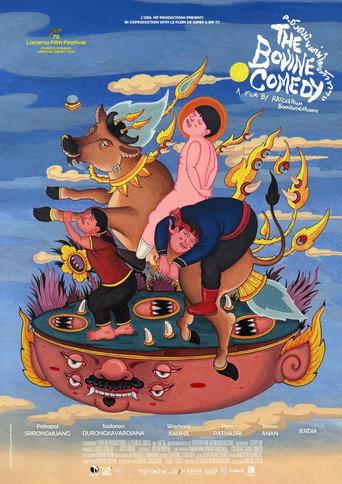 The Bovine Comedy (2026) poster