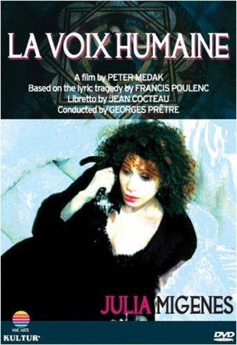 The Human Voice (1990) poster