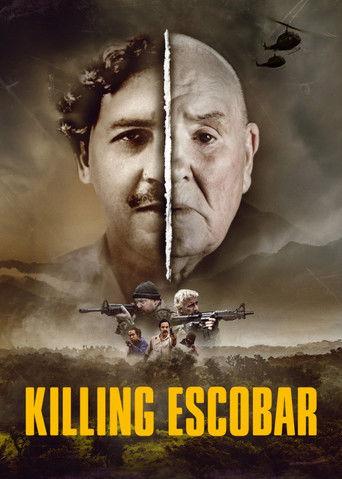 Killing Escobar (2021) poster