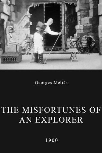 The Misfortunes of an Explorer (1900) poster
