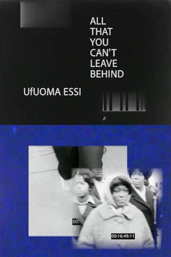 All That You Can't Leave Behind (2019) poster