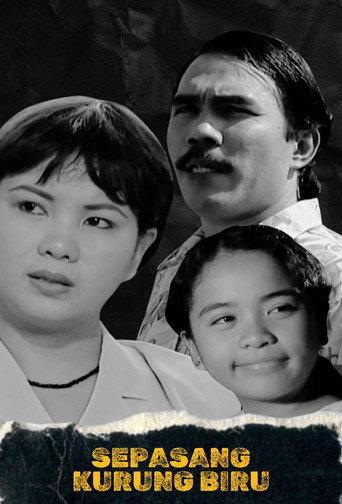 Sepasang Kurung Biru (1998) poster