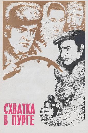 Fight in a Blizzard (1978) poster