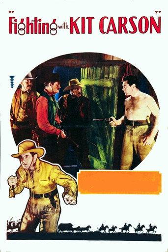 Fighting With Kit Carson (1933) poster