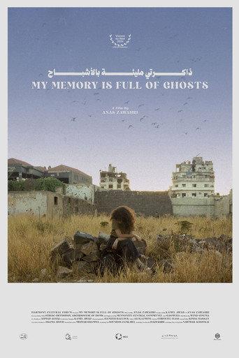 My Memory Is Full of Ghosts (2024) poster