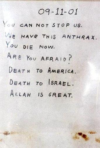 The Anthrax Files (2011) poster