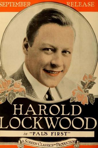 Pals First (1918) poster