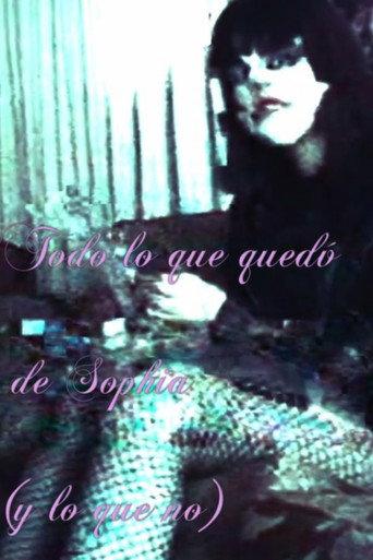 Everything That Remained of Sophia (And What Did Not) (2026) poster