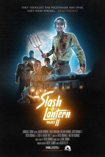 Slash-O-Lantern Part II (2022) poster