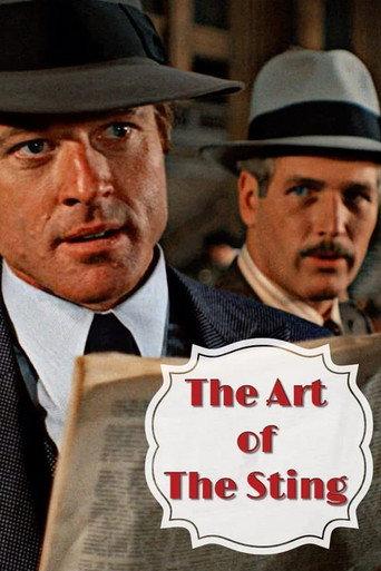 The Art of 'The Sting' (2005) poster
