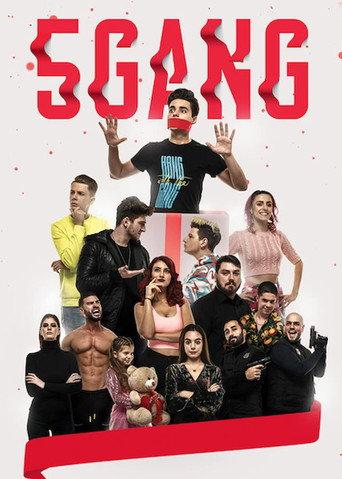 5Gang: A Different Kind of Christmas (2019) poster
