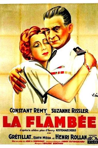 La flambée (1934) poster