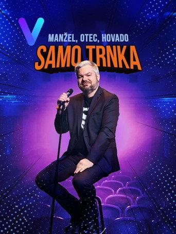 Samo Trnka: Husband, father, cunt (2023) poster