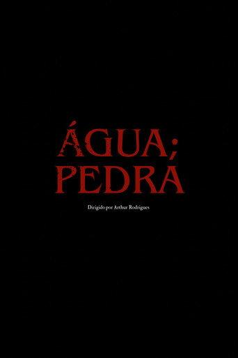 água; pedra (2025) poster