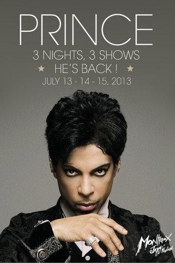 Prince: Montreux 2013 (Night 1) (2013) poster