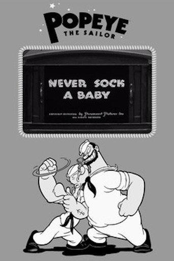 Never Sock a Baby (1939) poster