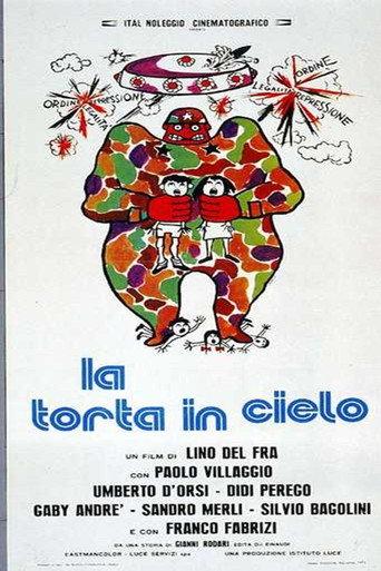 Cake in the Sky (1973) poster