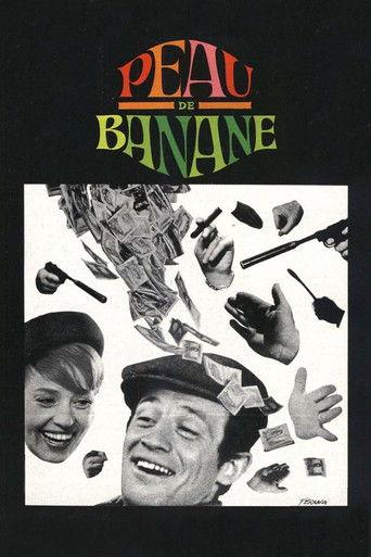 Banana Peel (1963) poster