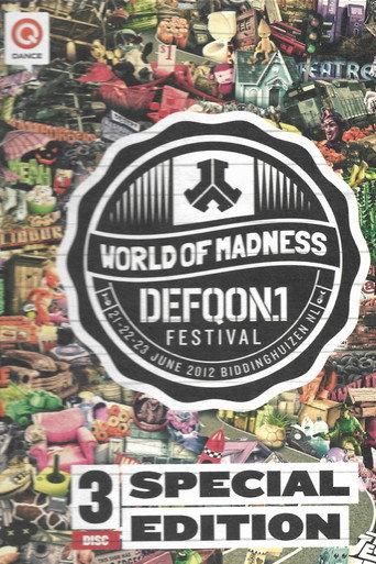 DefQon 1- World of Madness (2012) poster