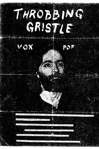 Throbbing Gristle: Mission of Dead Souls - The Last Live Performance of TG (1983) poster