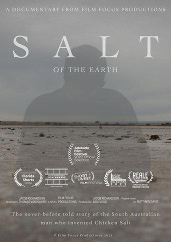 Salt of the Earth (2022) poster