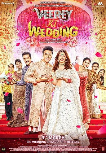 Veerey Ki Wedding (2018) poster