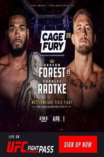 CFFC 118 (2023) poster